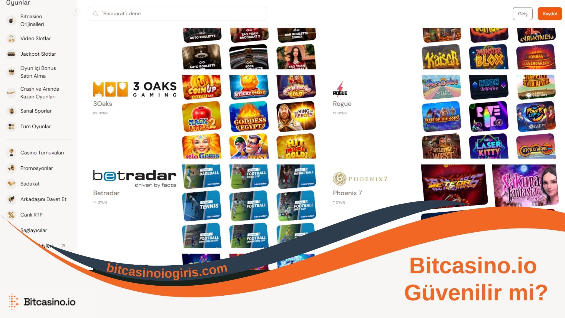 Bitcasino.io Güvenilir mi