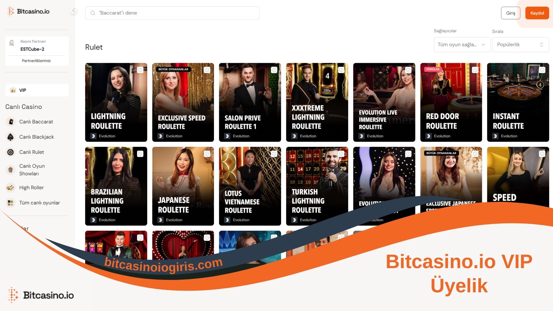 Bitcasino.io VIP Üyelik